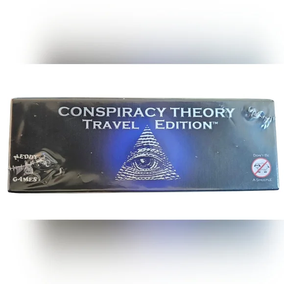 Conspiracy Theory Travel Edition Board Game Compact Strategy 2–6 Players - Picture 3 of 6